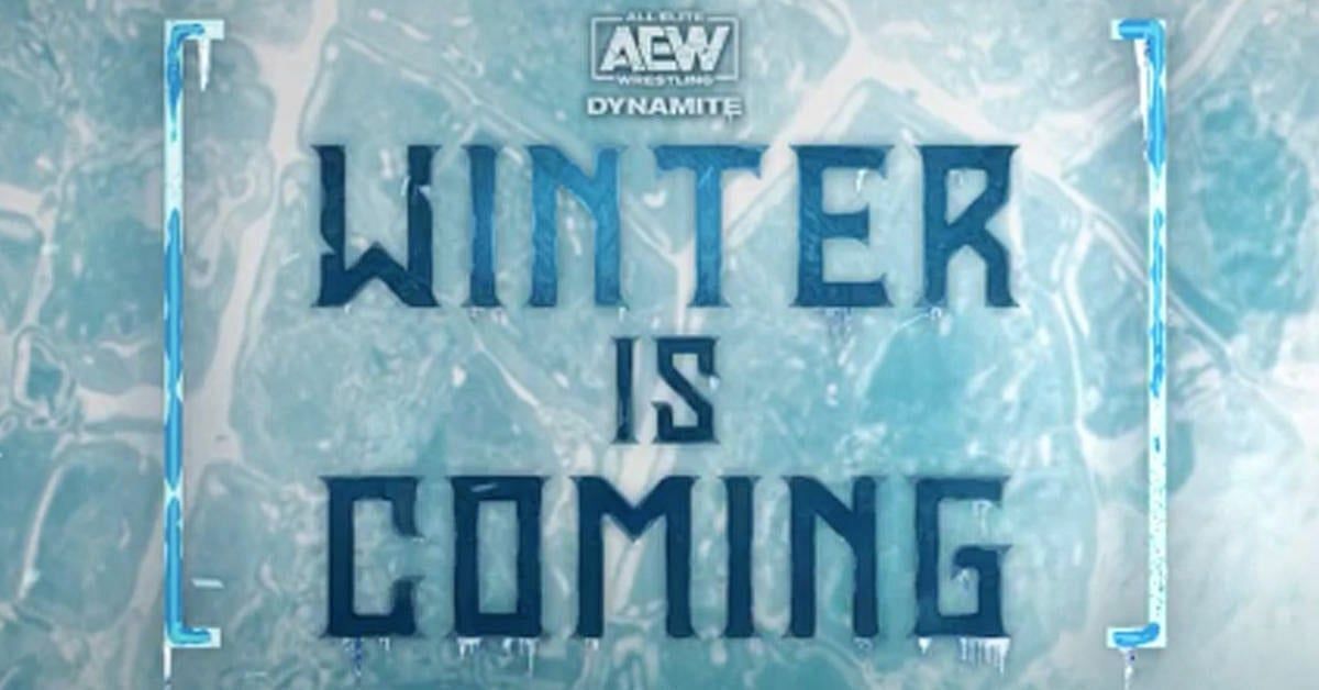 AEW Winter Is Coming is live on December 15, 2021