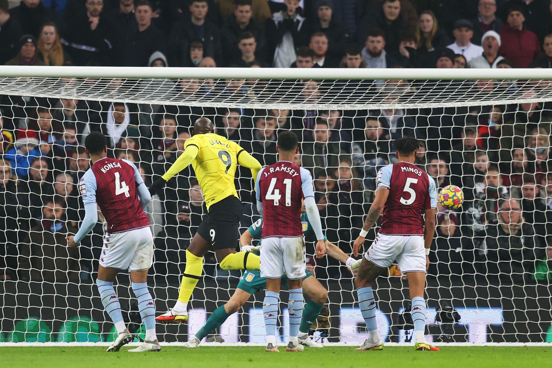 Aston Villa v Chelsea - Premier League