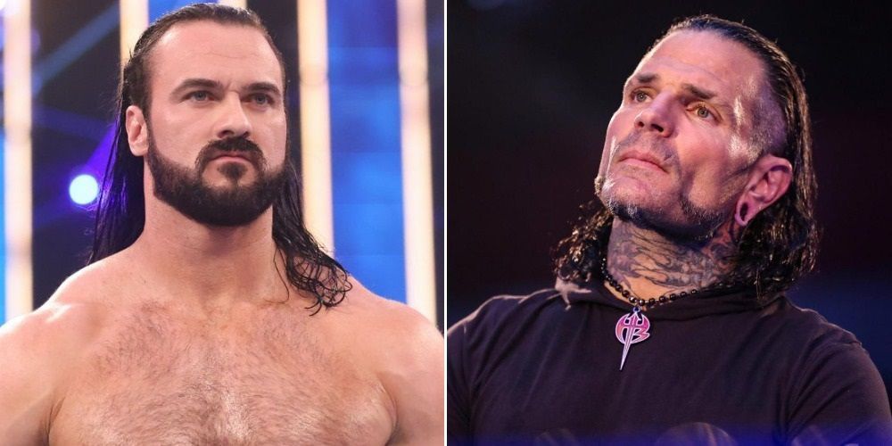 Drew McIntyre and Jeff Hardy in WWE