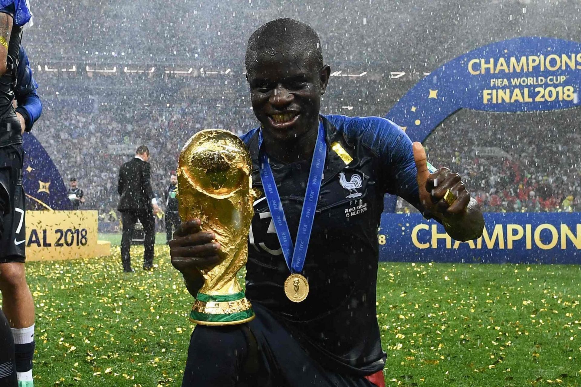 N'Golo Kante's rise from non-league football to winning the World Cup has been truly remarkable.