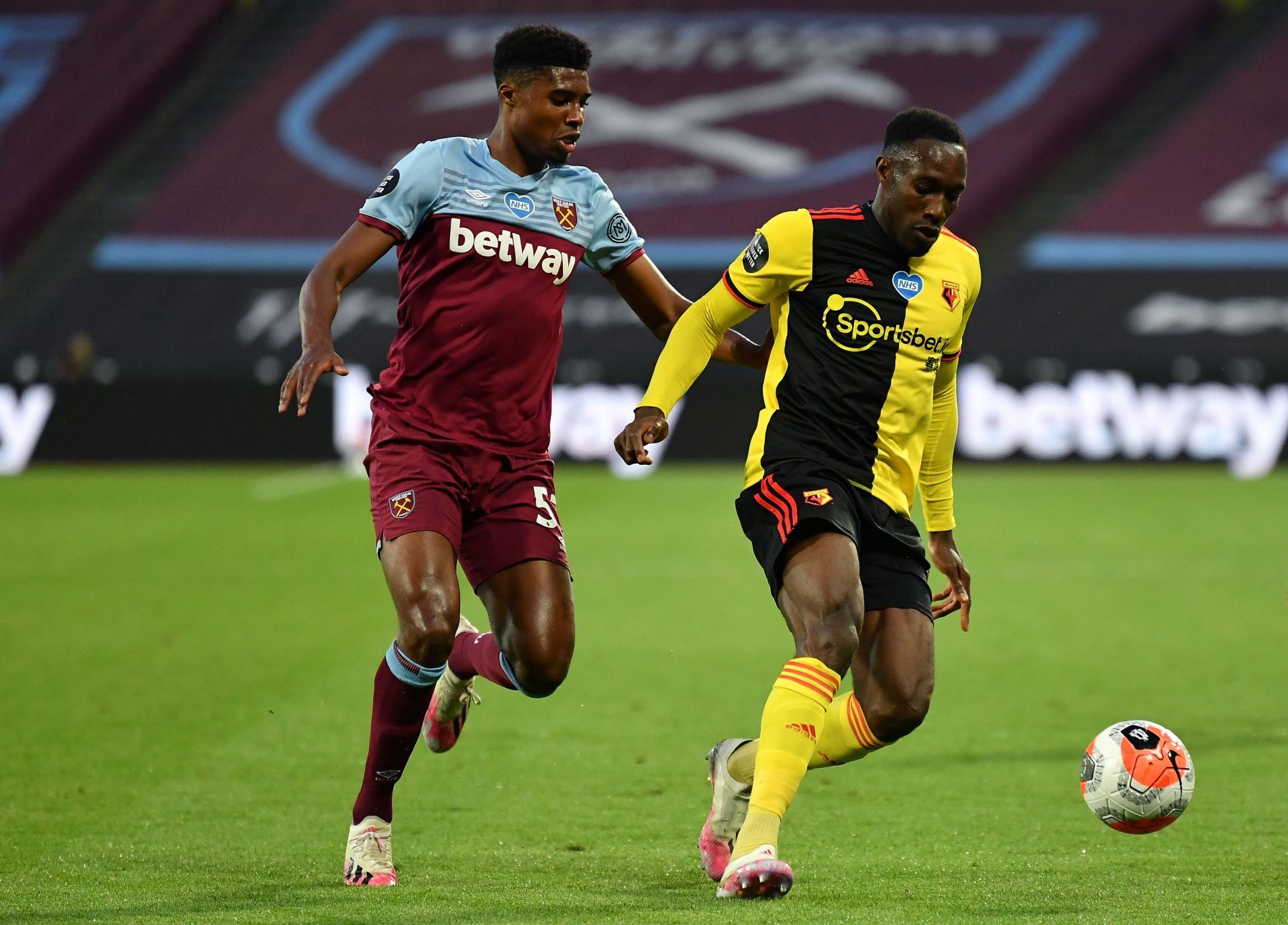 Watford play host to West Ham United on Tuesday