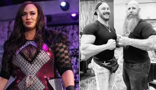 Several former WWE Superstars have decided to change up their look recently