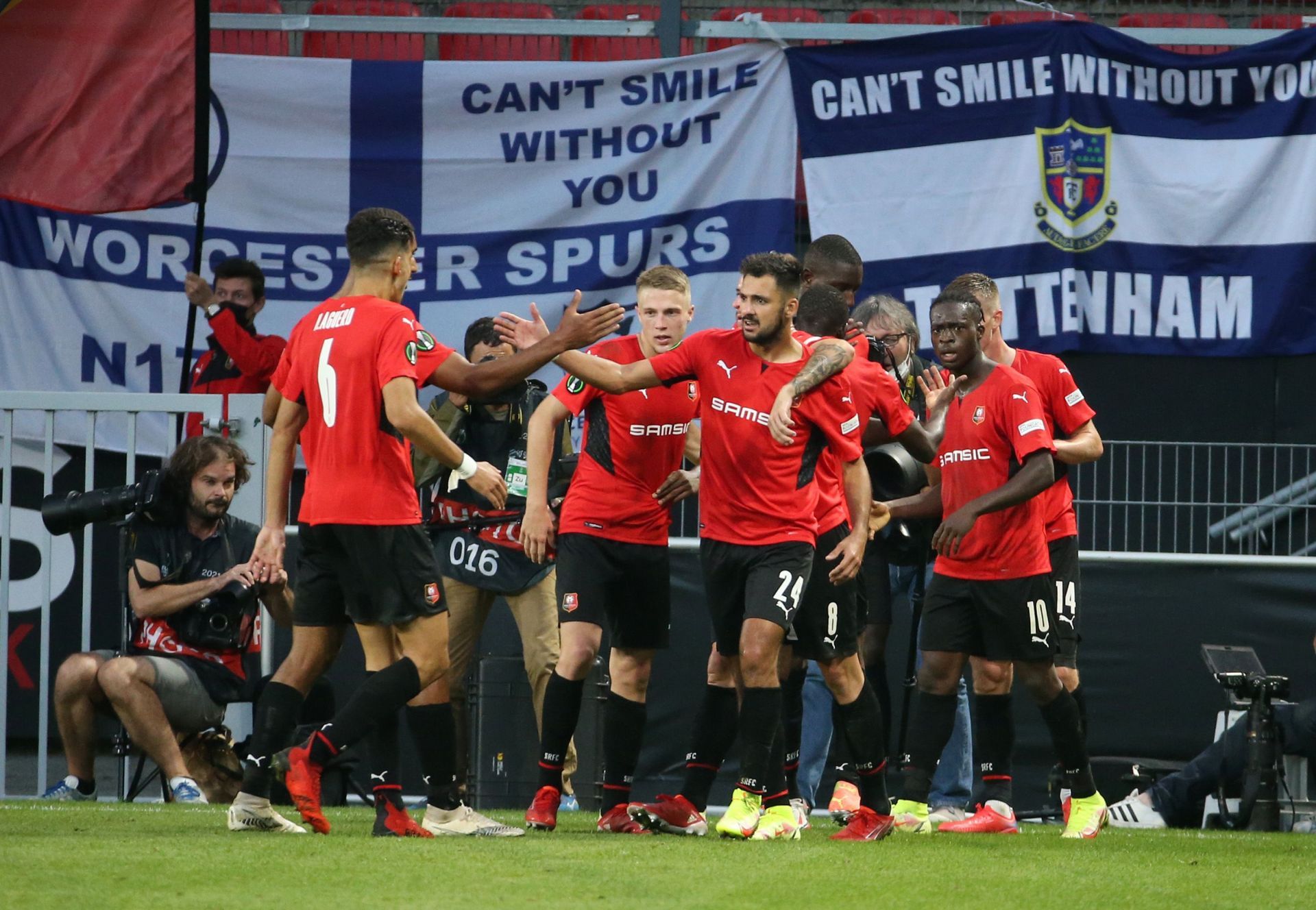 Stade Rennes have a large contingent of African players