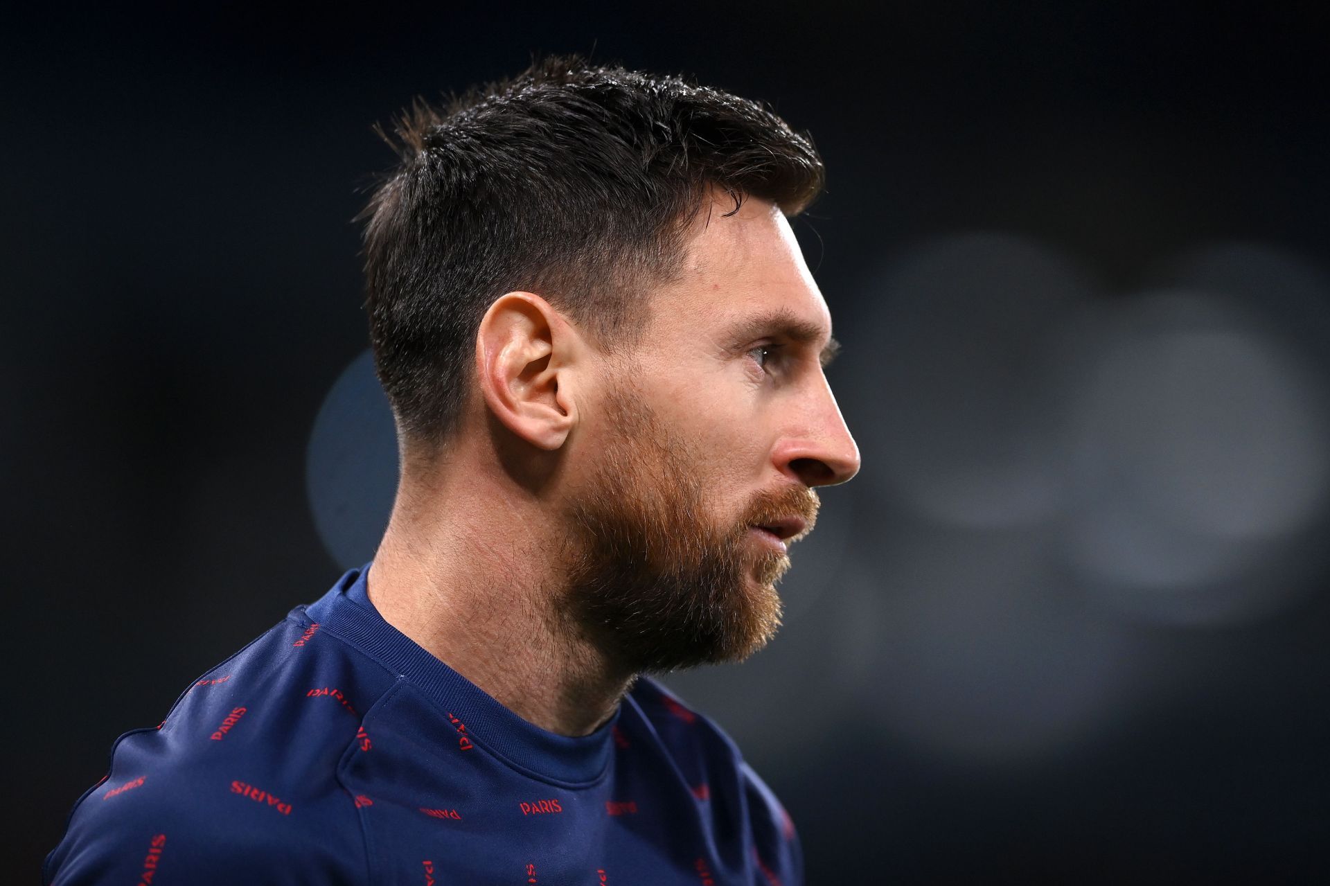 PSG forward Lionel Messi is expected to play against Club Brugge in the UEFA Champions League later tonight (Photo by Laurence Griffiths/Getty Images)