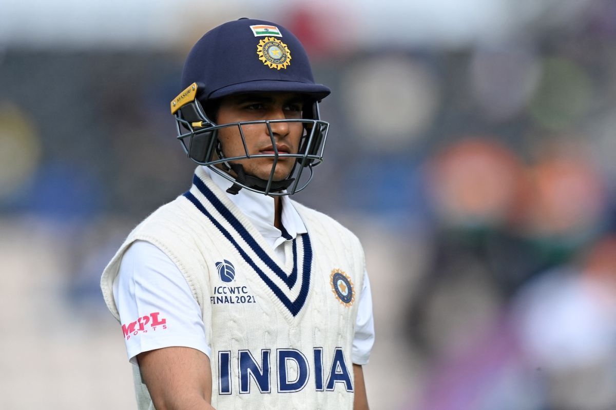 Shubman Gill has failed to convert the starts into a Test century (Credit: Getty Images)