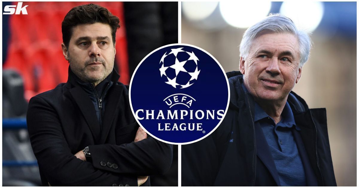 Carlo Ancelotti has commented on the Champions League race this season ahead of the tie with PSG
