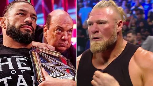 Who will Paul Heyman choose? - Brock Lesnar or Roman Reigns