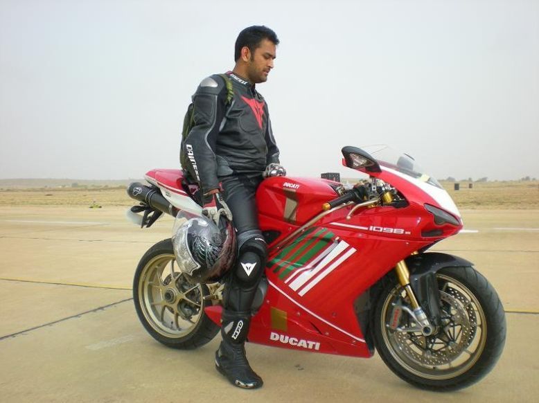 MS Dhoni Bikes