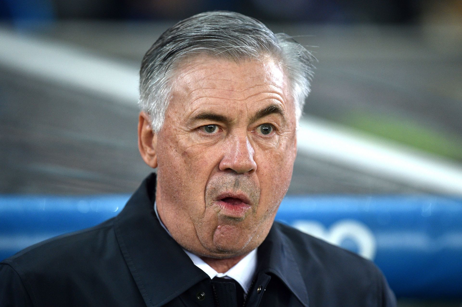 Real Madrid manager Carlo Ancelotti