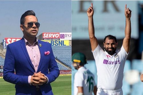 Aakash Chopra lauds Mohammed Shami over his heroics at Centurion