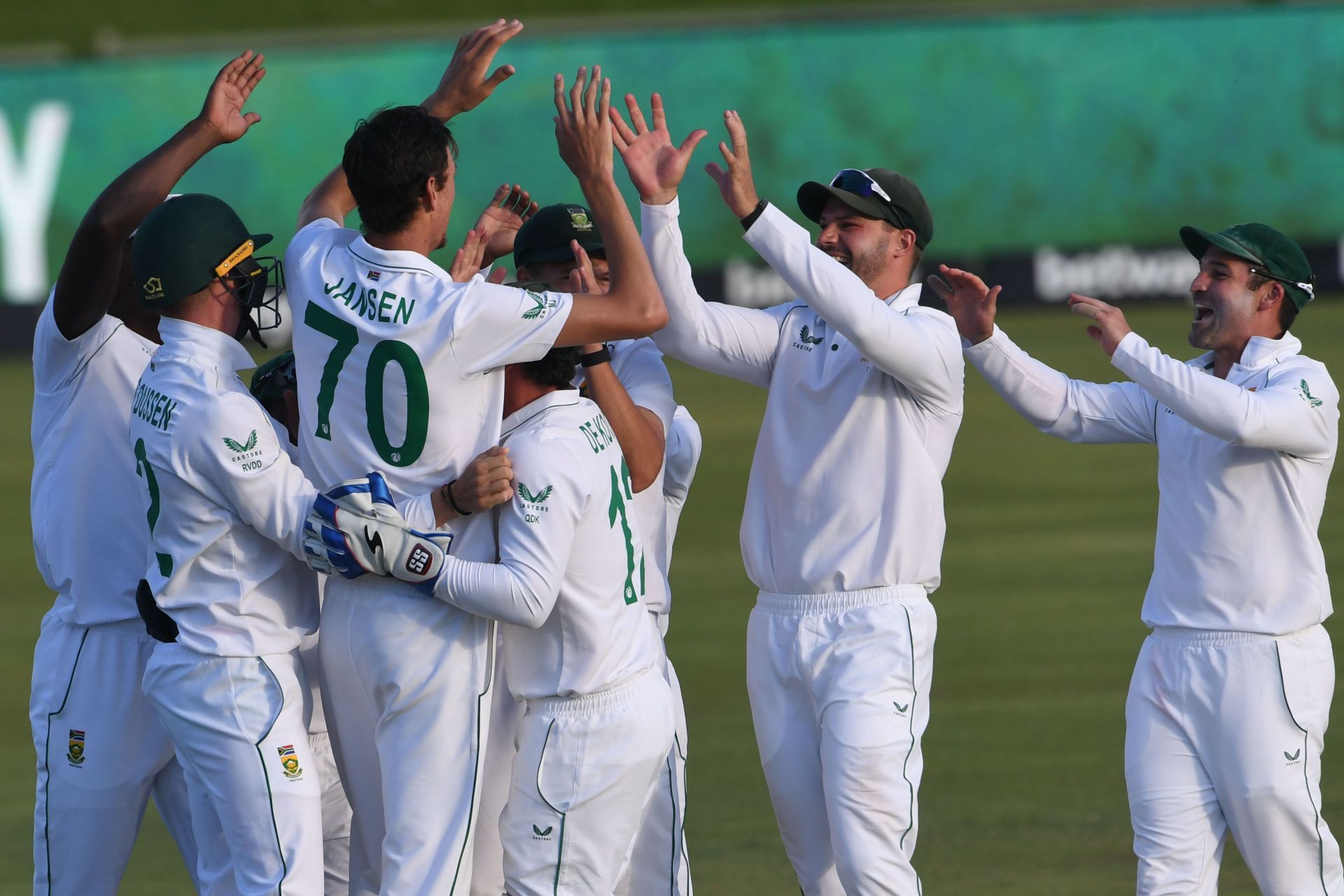 South Africa v India - First Test