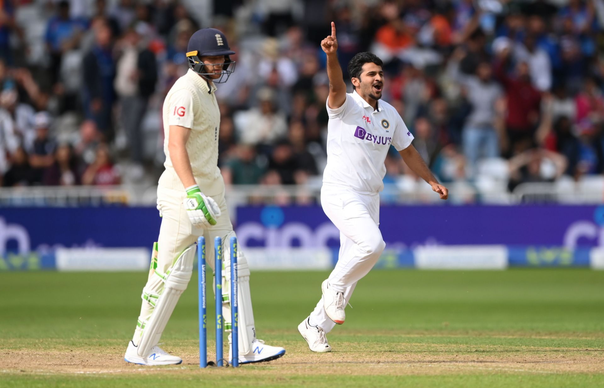 England v India - First LV= Insurance Test Match: Day Four