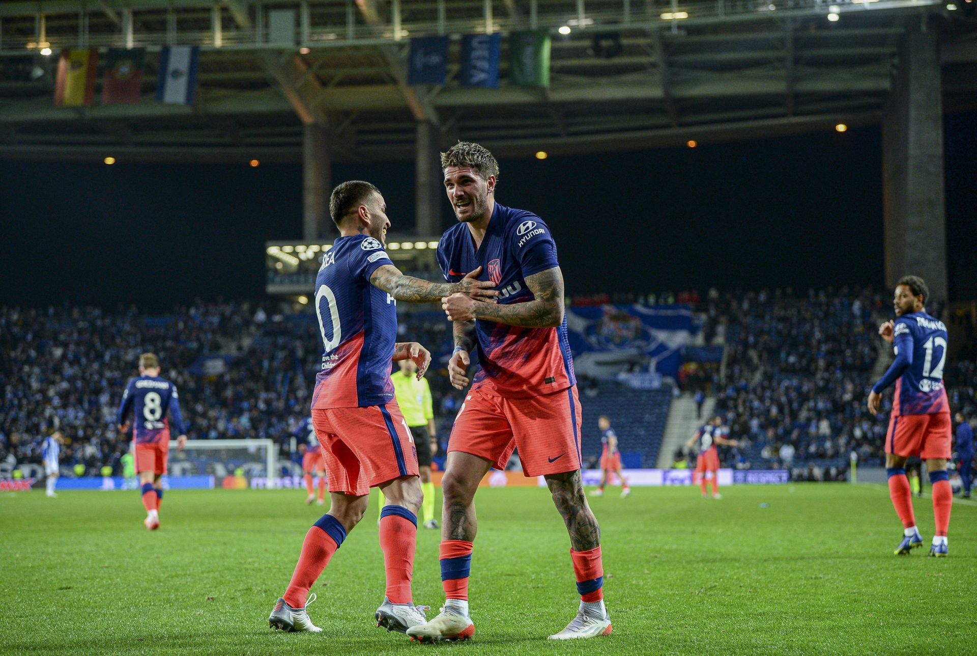 FC Porto vs Atletico Madrid: Group B - UEFA Champions League