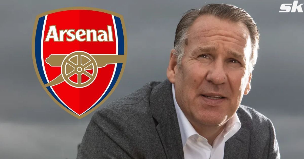 Former Arsenal player turned pundit Paul Merson.