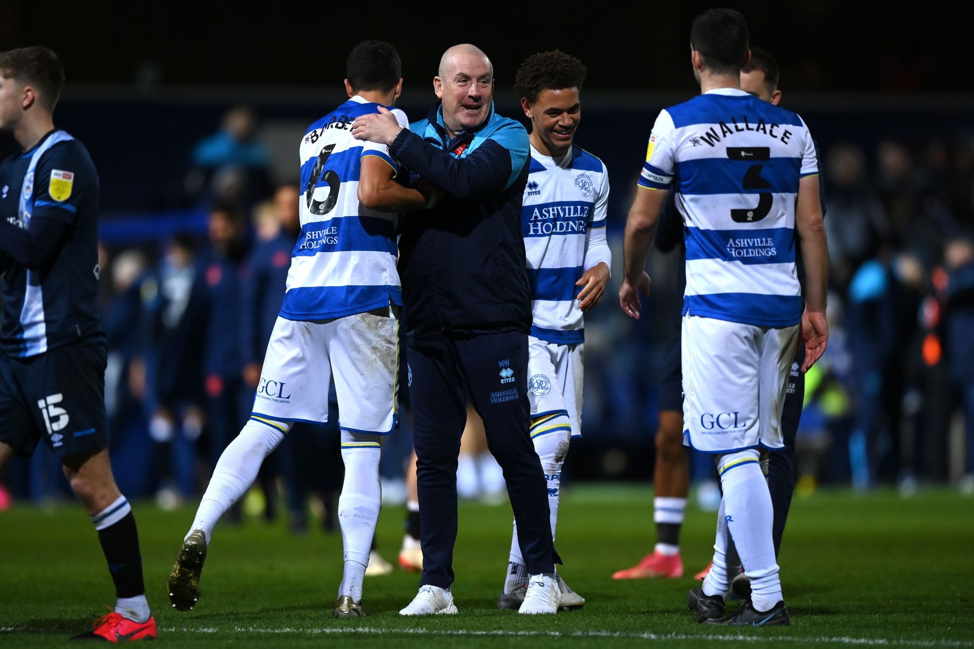 QPR are looking to get back on track