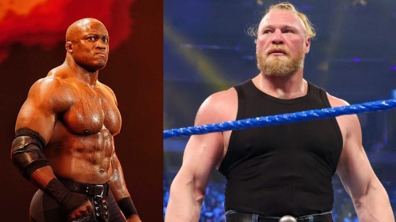 WWE में बॉबी लैश्ले और ब्रॉक लैसनर का मैच अब हो जाना चाहिए