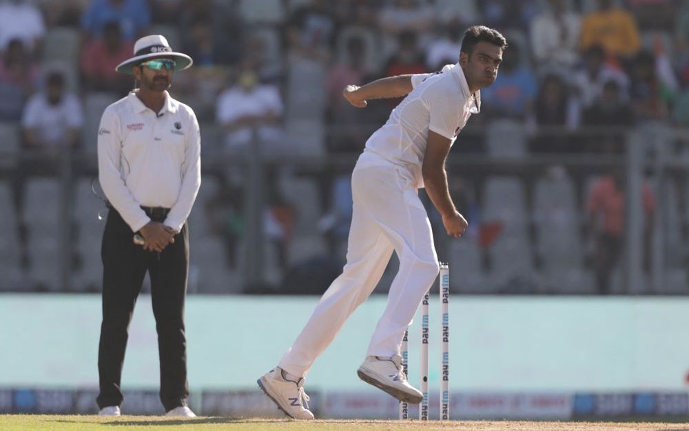 R Ashwin has taken three wickets in New Zealand&#039;s second innings so far [P/C: BCCI]
