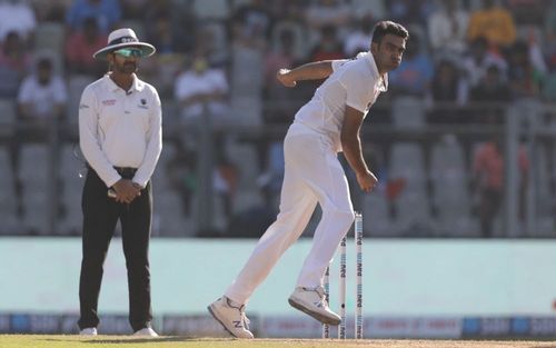 R Ashwin has taken three wickets in New Zealand's second innings so far [P/C: BCCI]