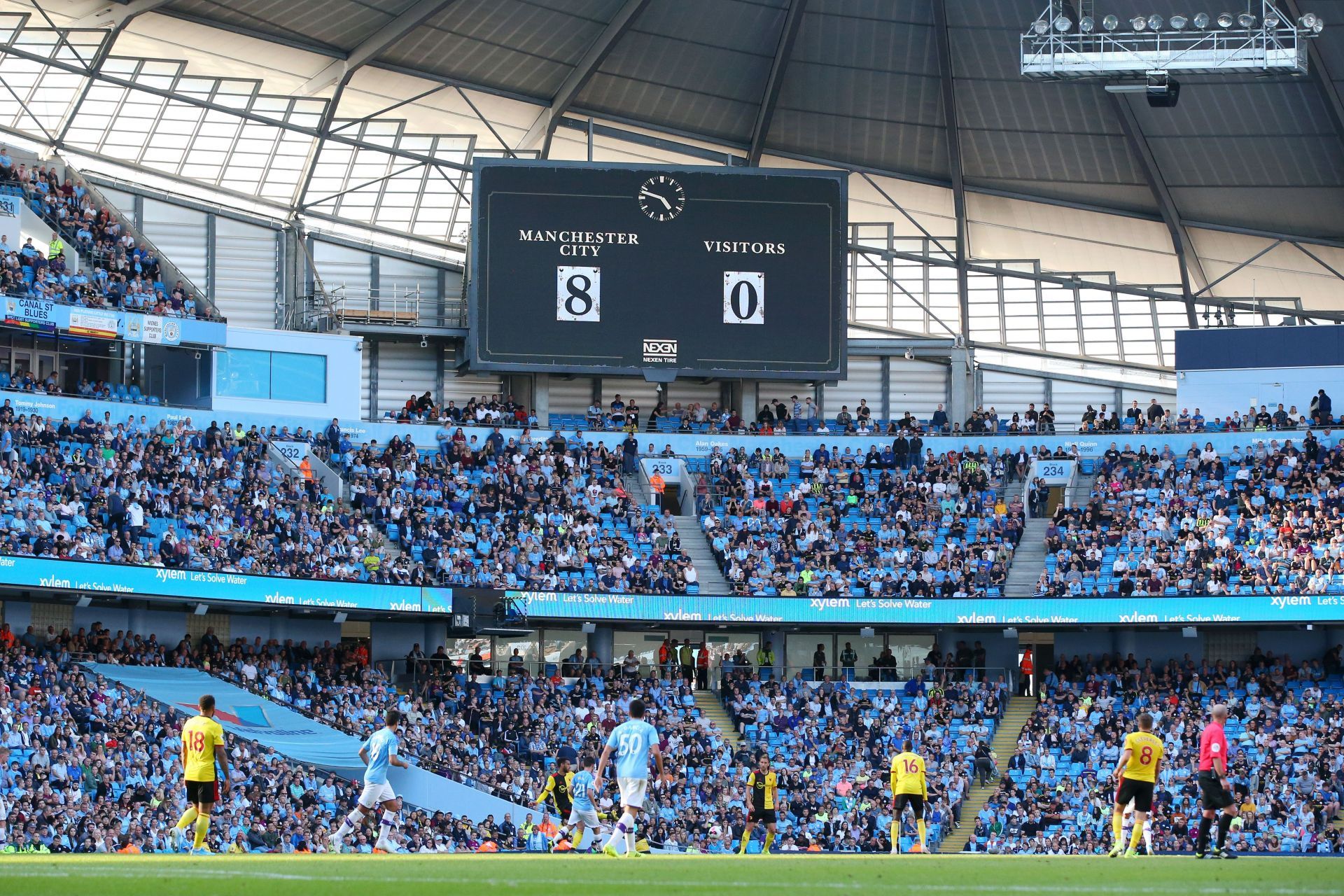 Manchester City v Watford FC - Premier League