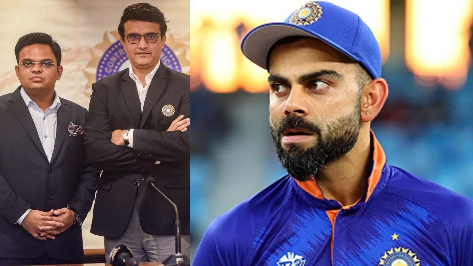 Virat Kohli and the BCCI members have given contradictory statements