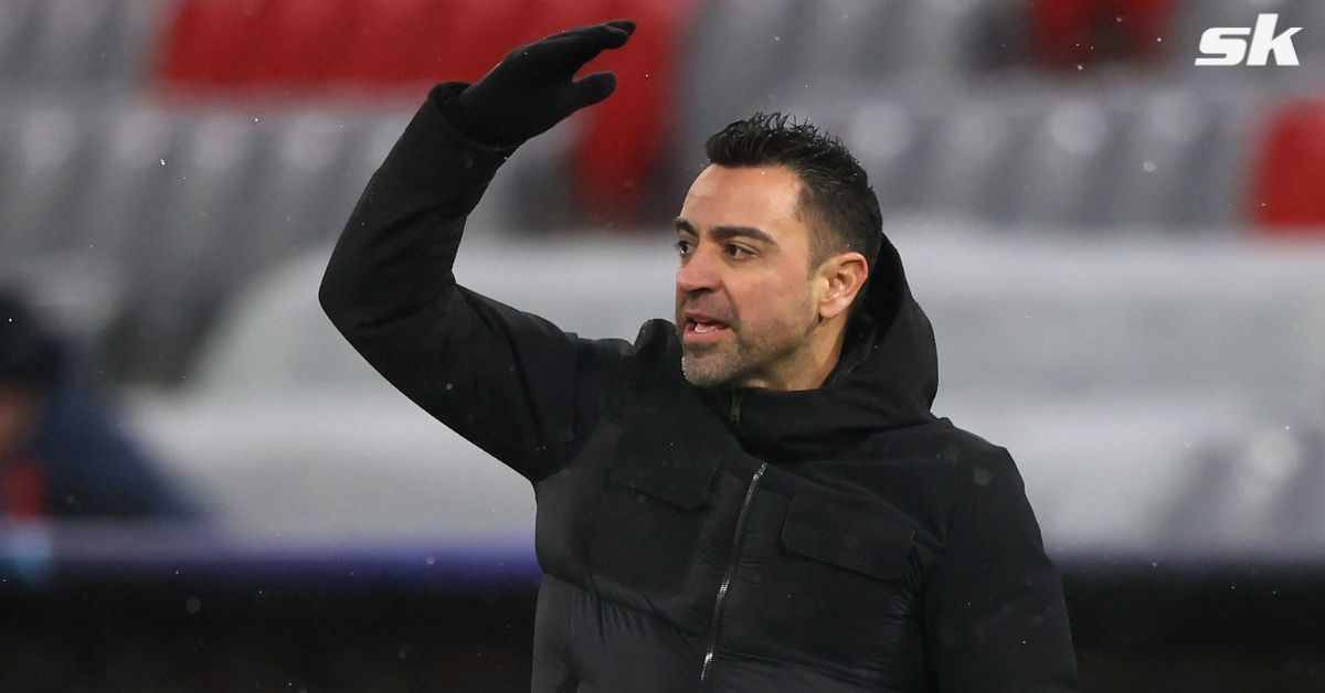 Barcelona manager Xavi Hernandez.has asked a forward to leave the club