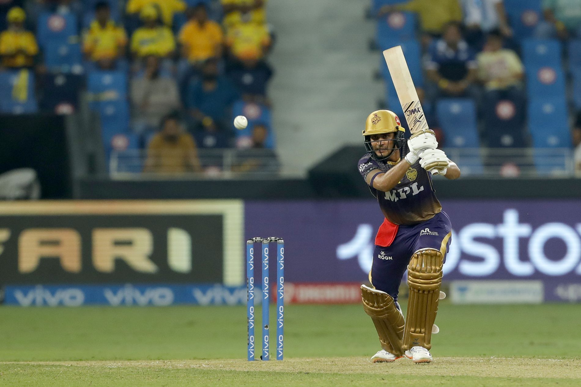 Shubman Gill scored 478 runs for KKR in IPL 2021. Pic: IPLT20.COM