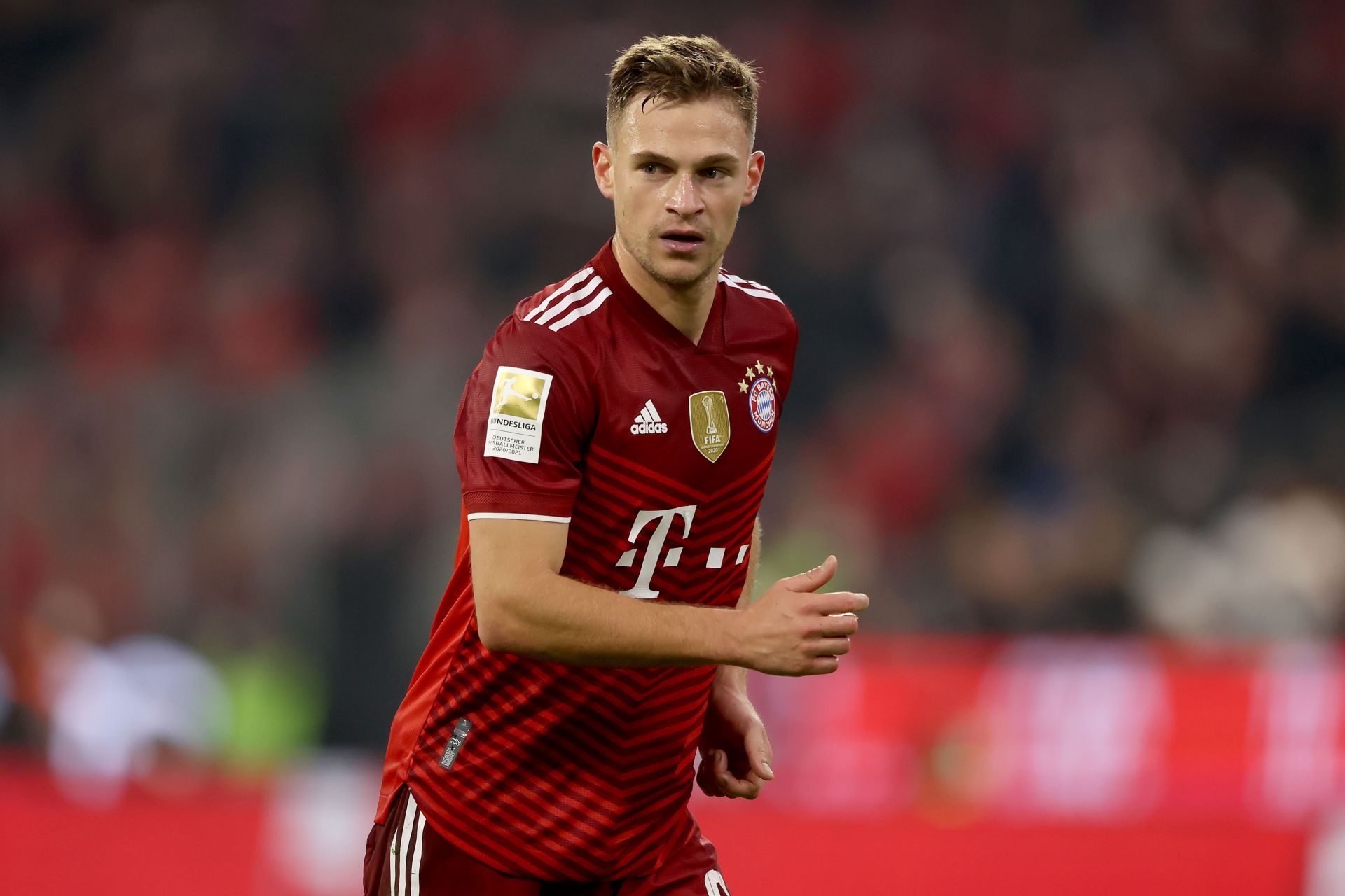 Bayern Munich superstar Joshua Kimmich (in picture) and Rangnick joined forces at RB Leipzig.