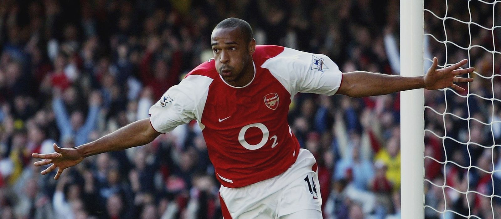Thierry Henry, alongside Alan Shearer, was the first inductee into the Premier League Hall of Fame.