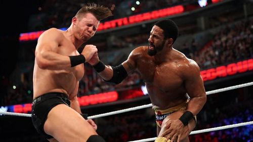 Darren Young parted ways with WWE in 2017