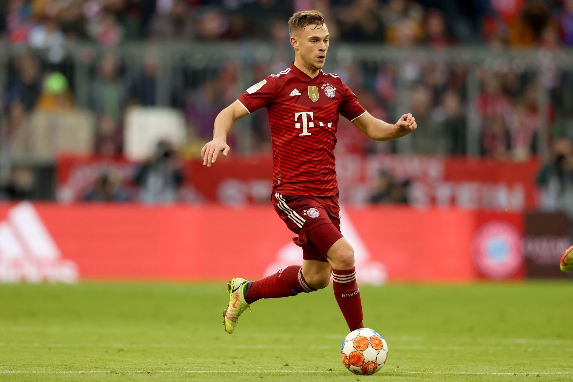 Joshua Kimmich is one of the most versatile players in world football.