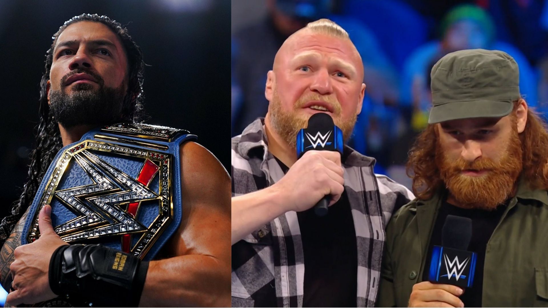 Will Paul Heyman side with Roman Reigns or Brock Lesnar?