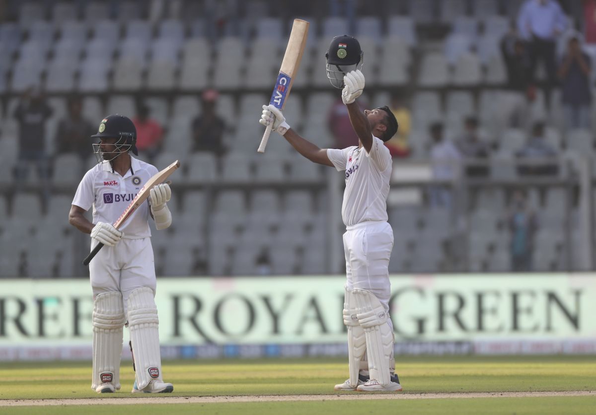 India vs New Zealand 2nd Mumbai Test (Photo - BCCI)