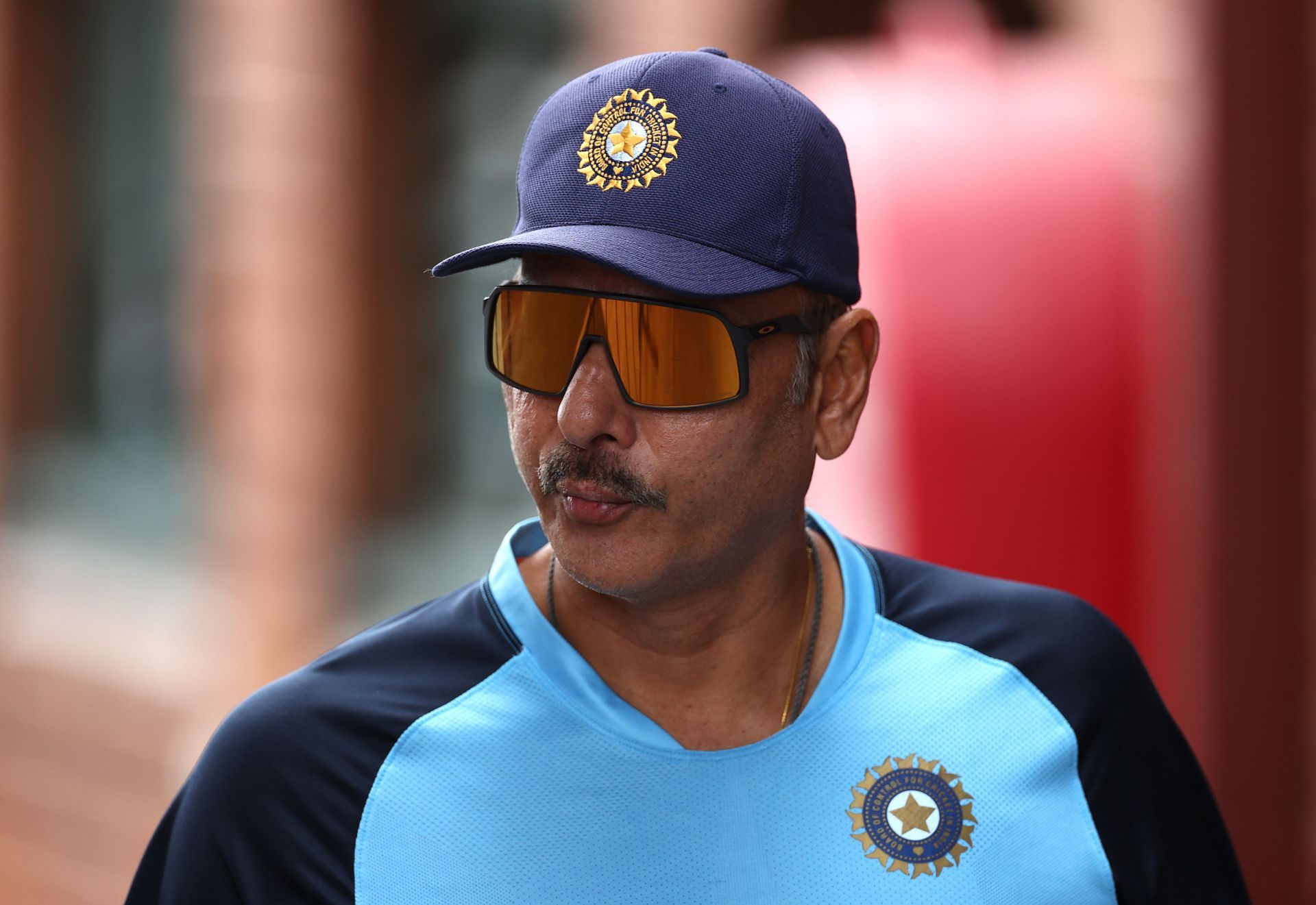 Former Team India head coach Ravi Shastri. Pic: Getty Images