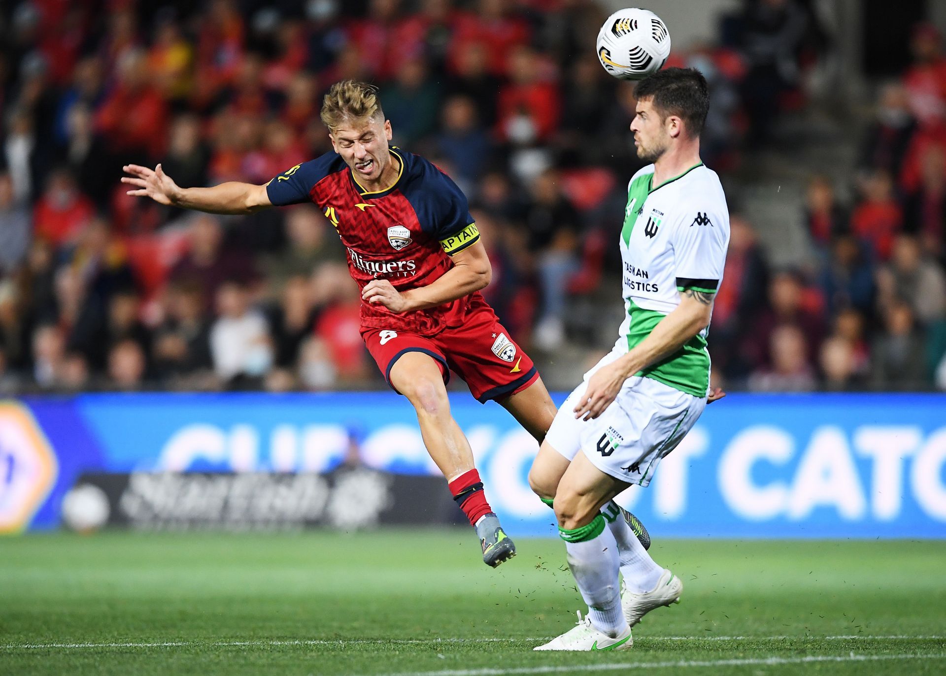 Adelaide United take on Western United this week