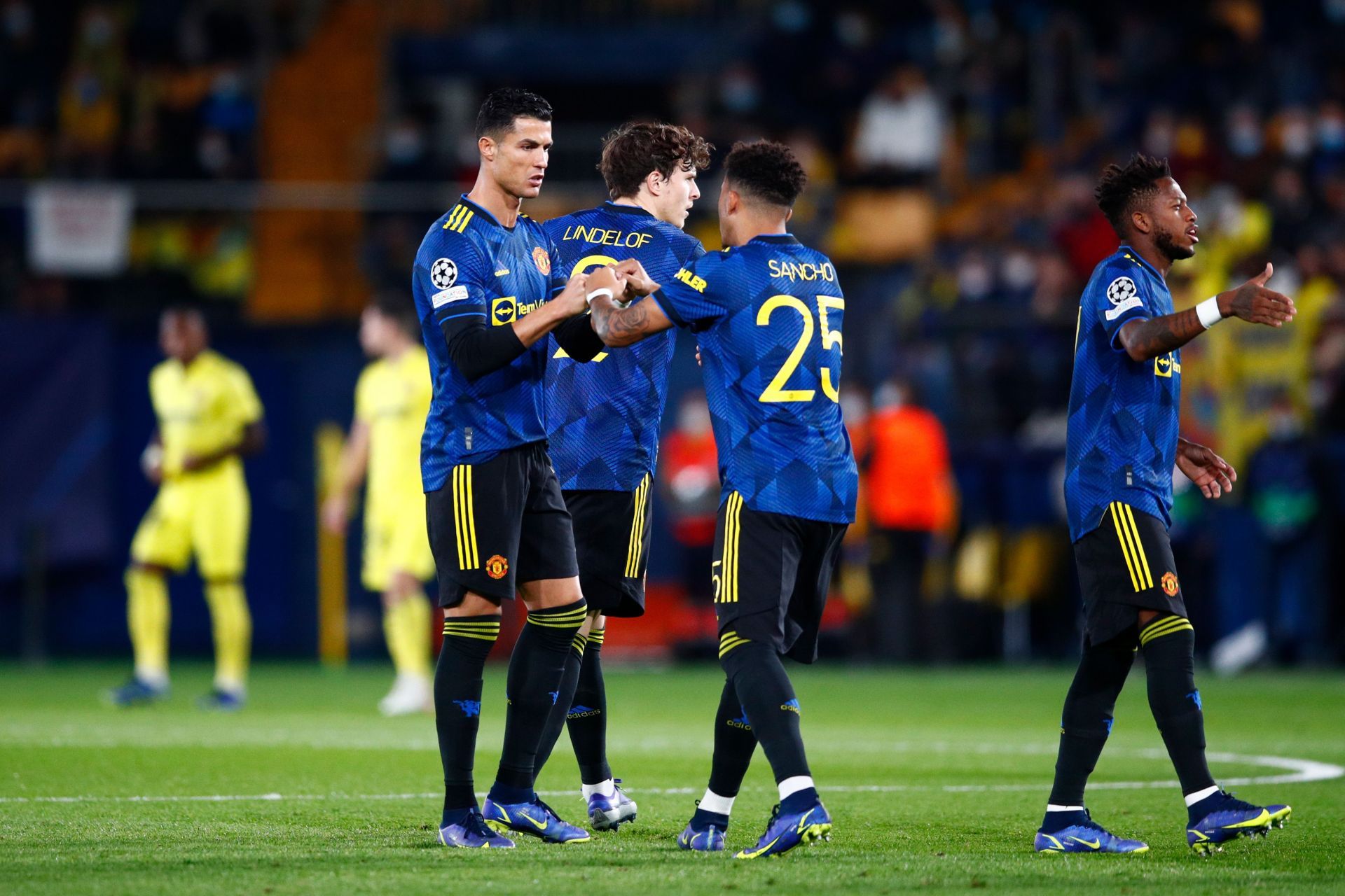 Villarreal CF v Manchester United: Group F - UEFA Champions League