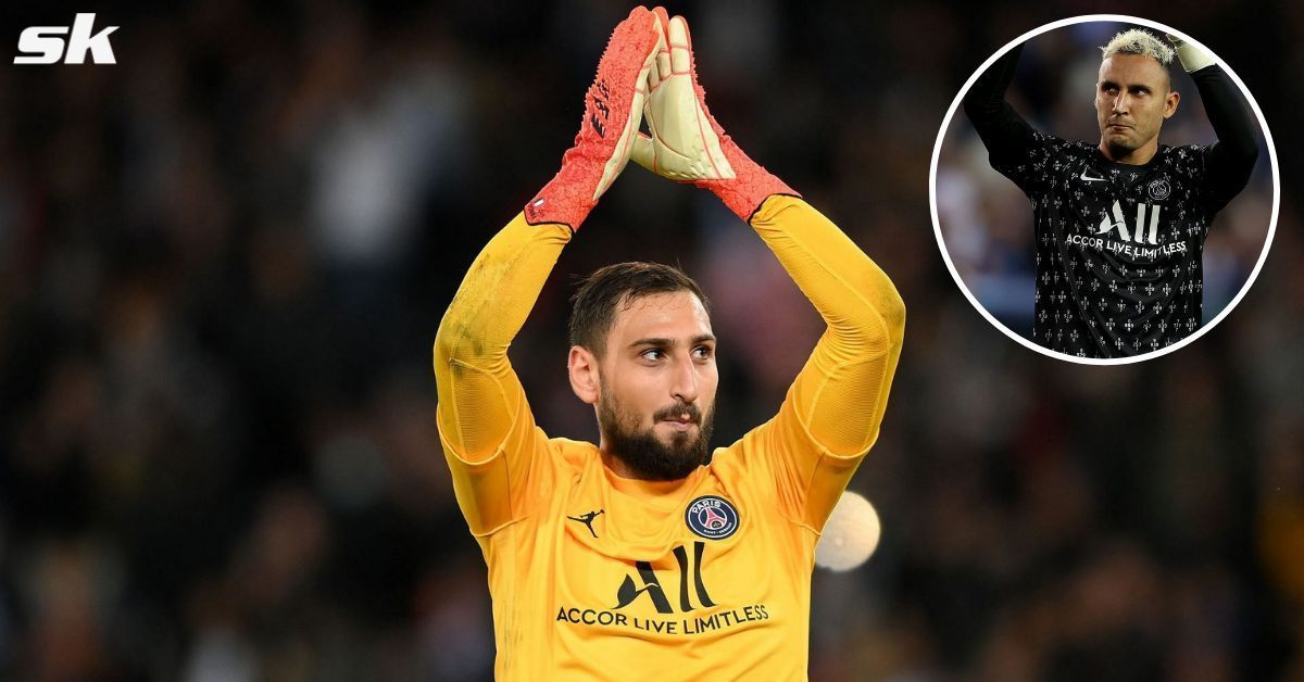 PSG&#039;s Donnarumma has hit back at claims that he has a strained relationship with Keylor Navas.