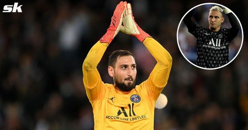 PSG's Donnarumma has hit back at claims that he has a strained relationship with Keylor Navas.