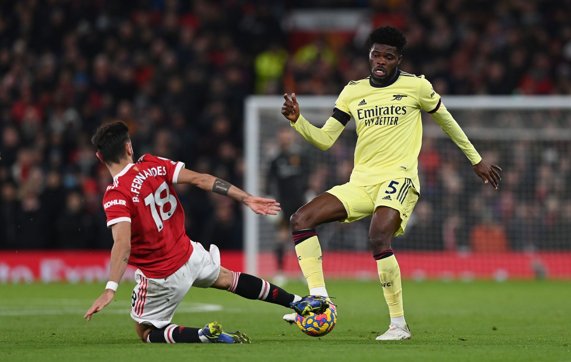 Manchester United v Arsenal - Premier League