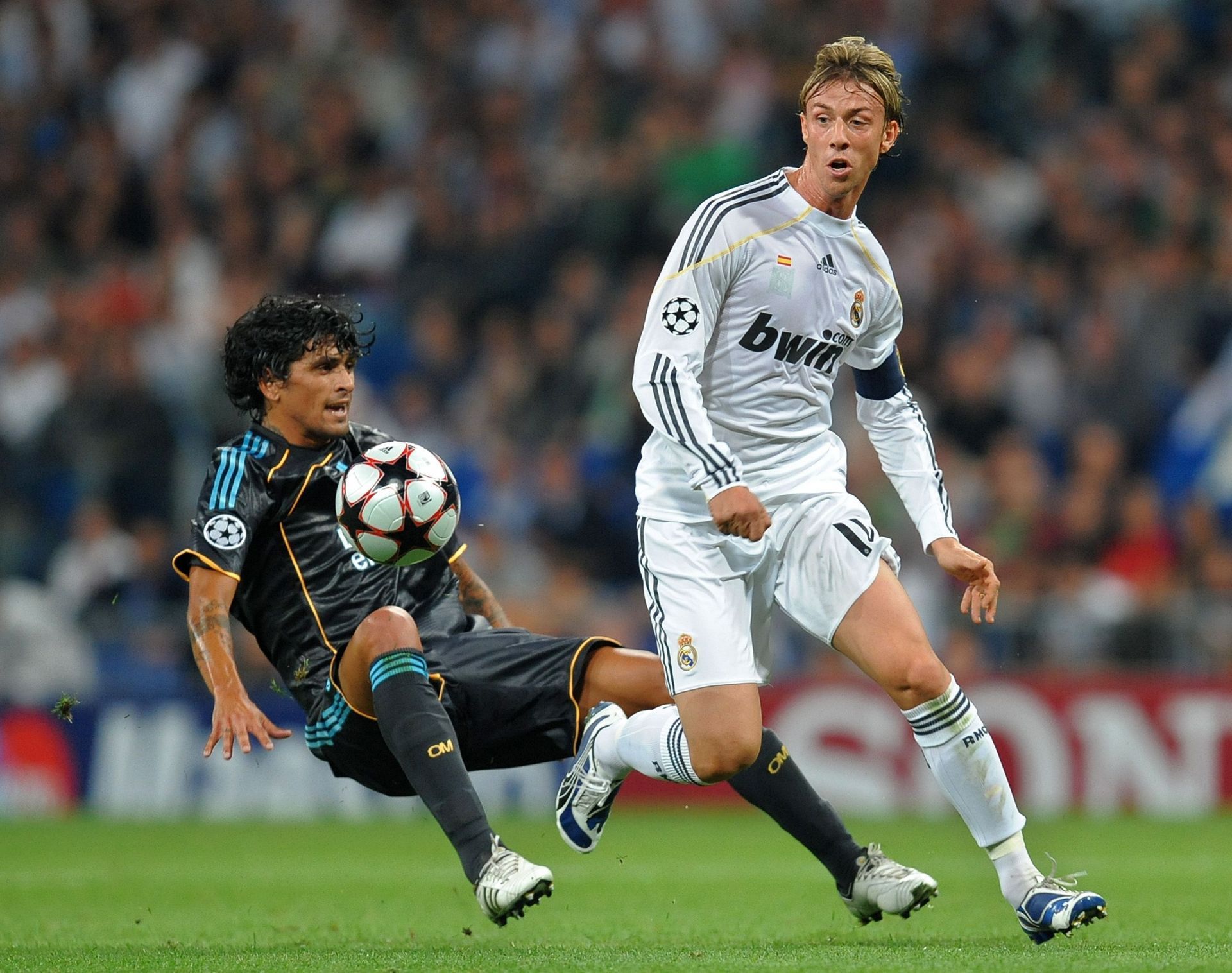 Real Madrid v Marseille - UEFA Champions League