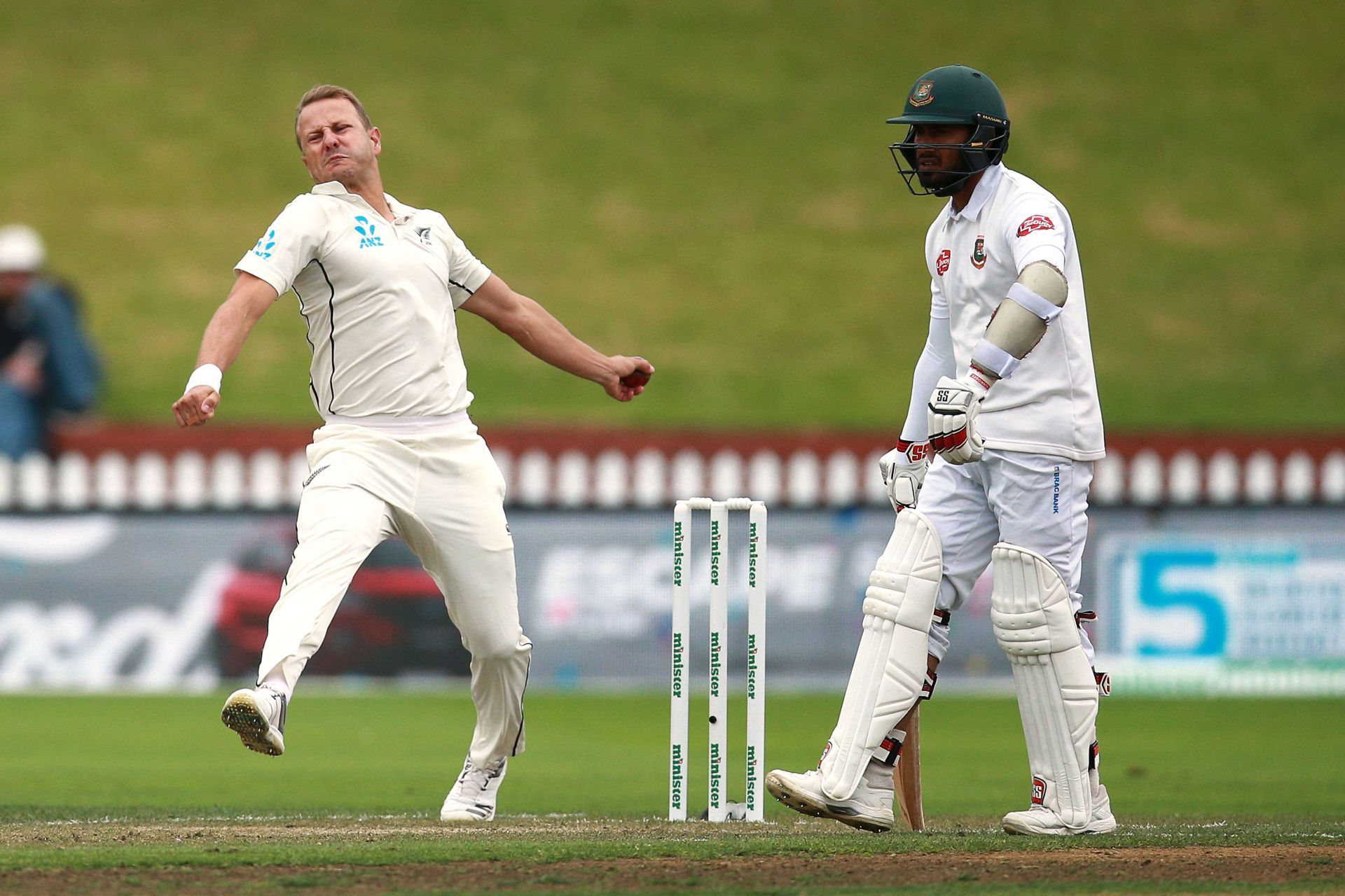 New Zealand and Bangladesh are set to play a two-test series beginning New Year's Day, 2022.