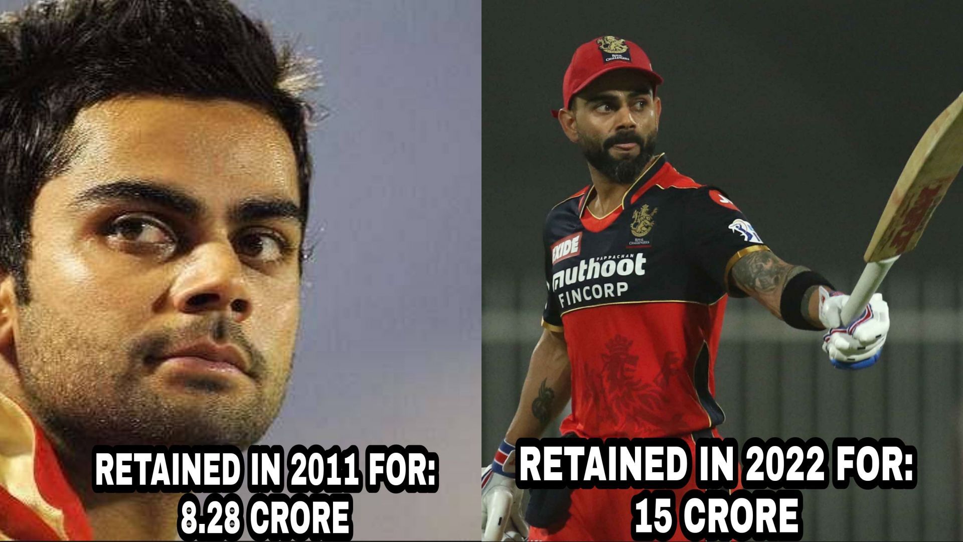 Virat Kohli was the only player retained by Royal Challengers Bangalore ahead of IPL Auction 2011