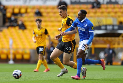 Brighton & Hove Albion host Wolverhampton Wanderers in their Premier League fixture on Wednesday