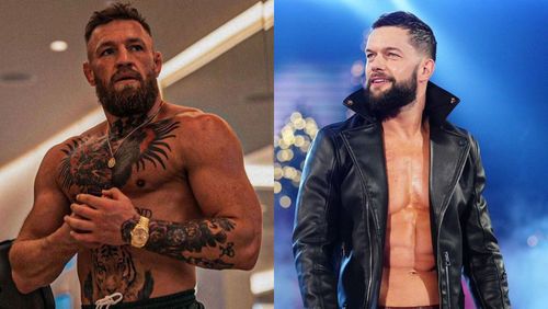 Finn Balor and Conor McGregor have thrown support behind a charity campaign