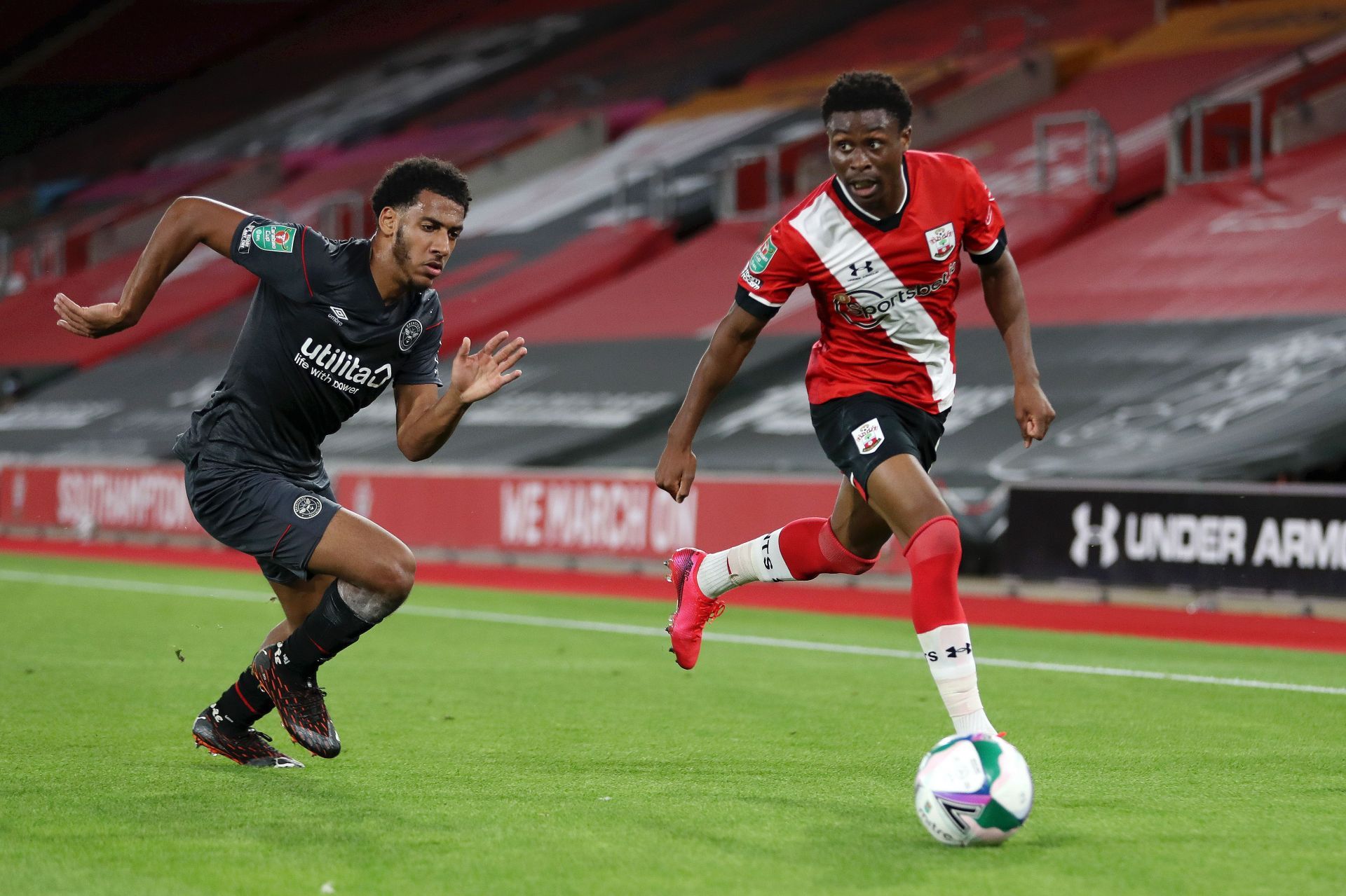 Brentford face Southampton on Saturday