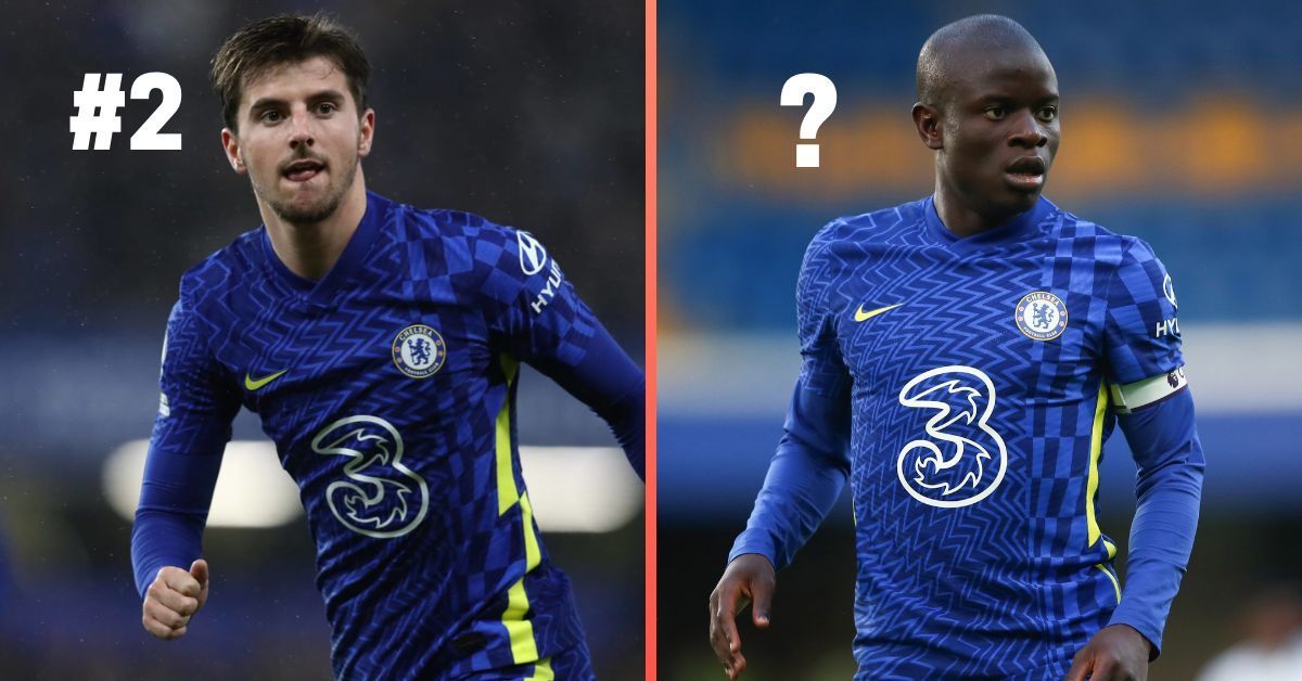 Chelsea&#039;s Mason Mount and N&#039;Golo Kante