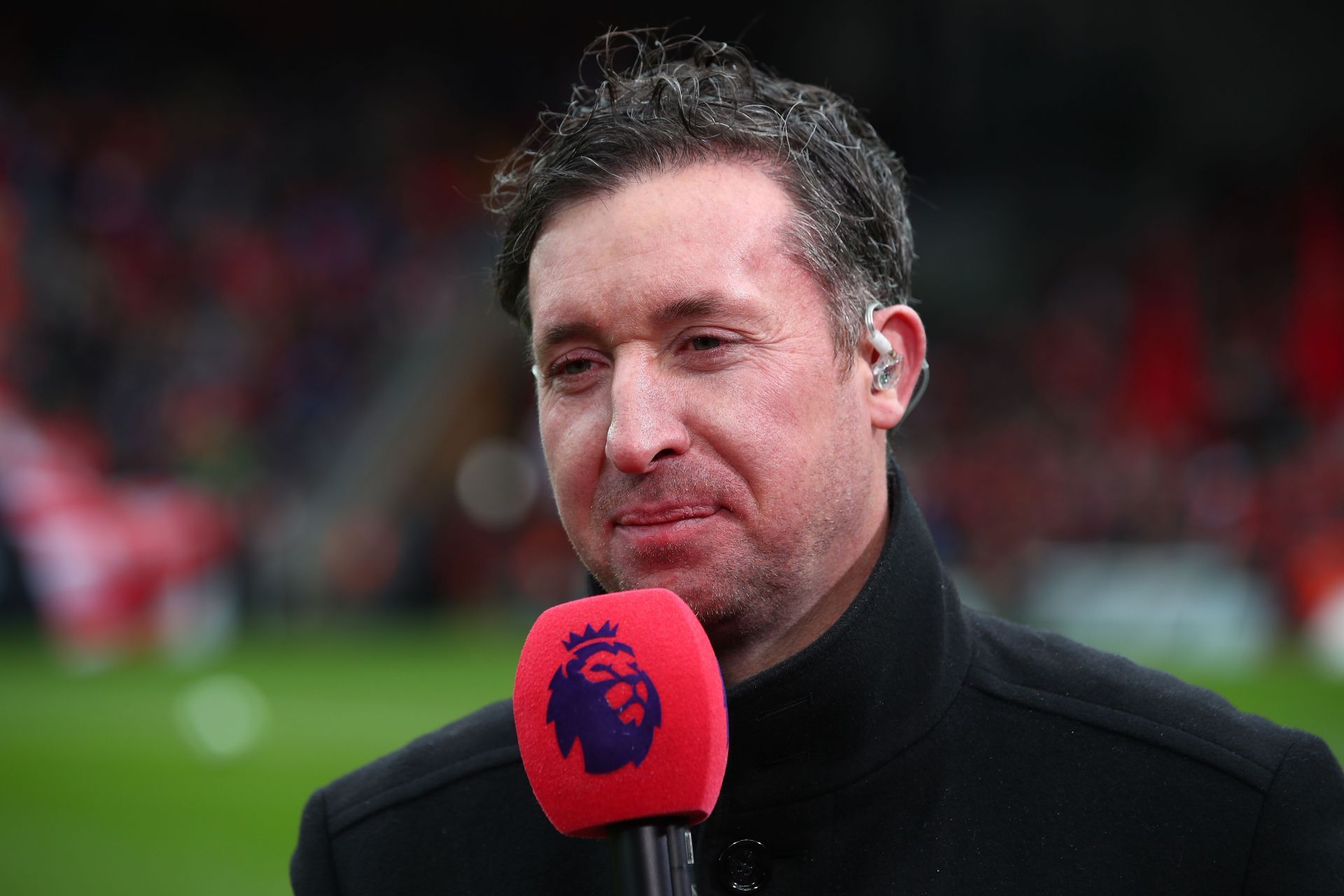 Former Liverpool star Robbie Fowler.