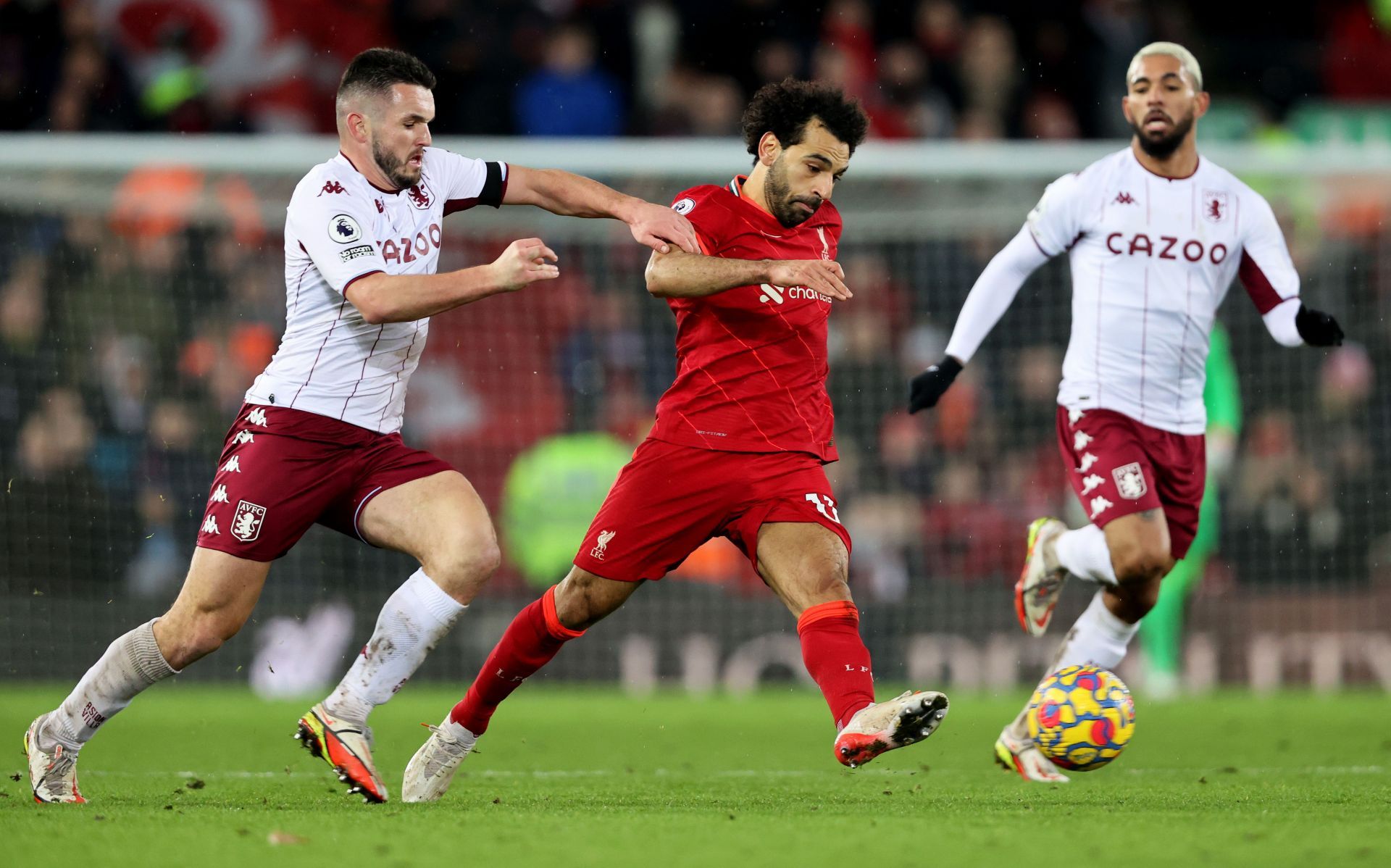 Liverpool v Aston Villa - Premier League