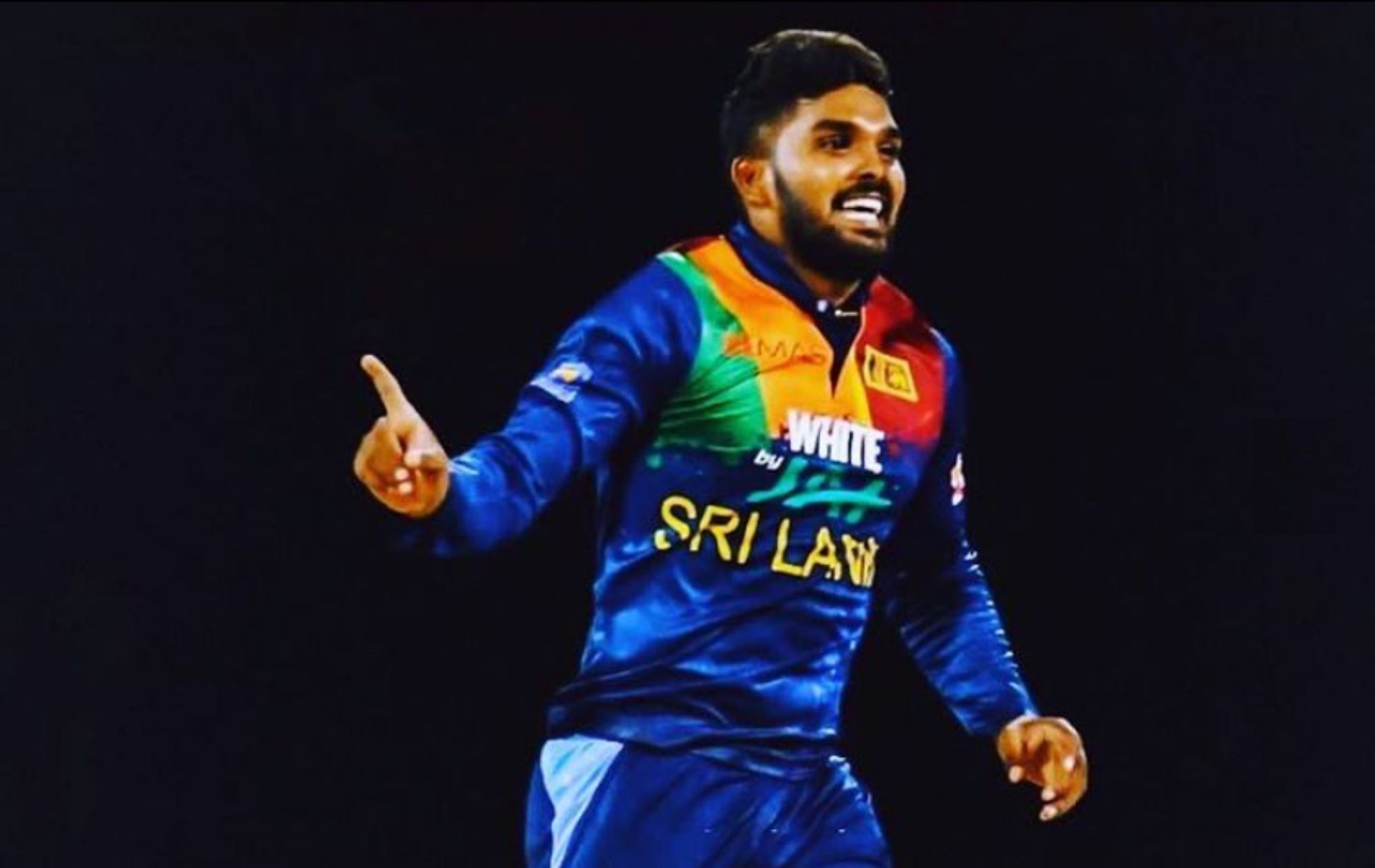 Wanindu Hasaranga shone for Sri Lanka in the 2021 T20 World Cup.