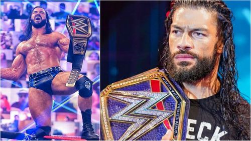 Drew McIntyre was the center of attraction in Roman Reigns' absence