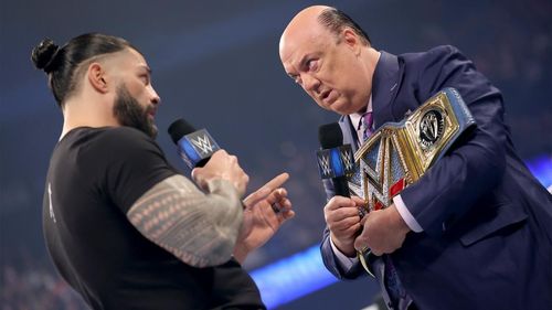 Roman Reigns and Paul Heyman's alliance is over